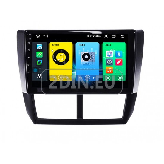 SUBARU FORESTER, IMPREZA - 9" МУЛТИМЕДИЯ / Навигация android 16 SUBARU FORESTER, IMPREZA - 9" МУЛТИМЕДИЯ / Навигация android 16
